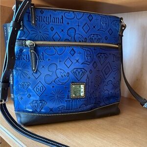 Dooney & Bourke Disney Diamond 60th Anniversary Crossbody Bag